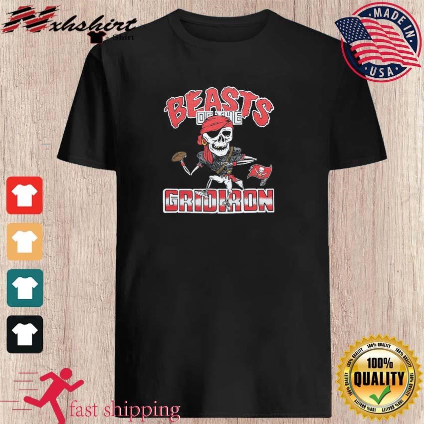 Tampa Bay Buccaneers Beasts Of The Gridiron shirt, hoodie, sweater, long  sleeve and tank top