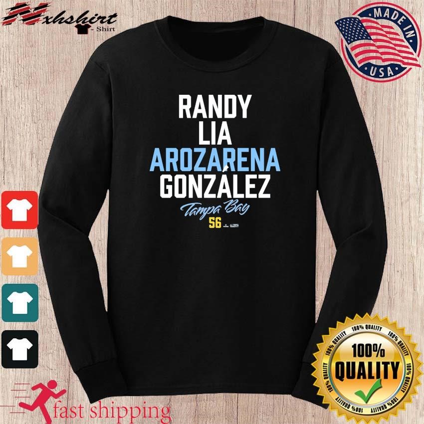 Randy Arozarena Tampa Bay Rays signature shirt, hoodie, sweater, long  sleeve and tank top