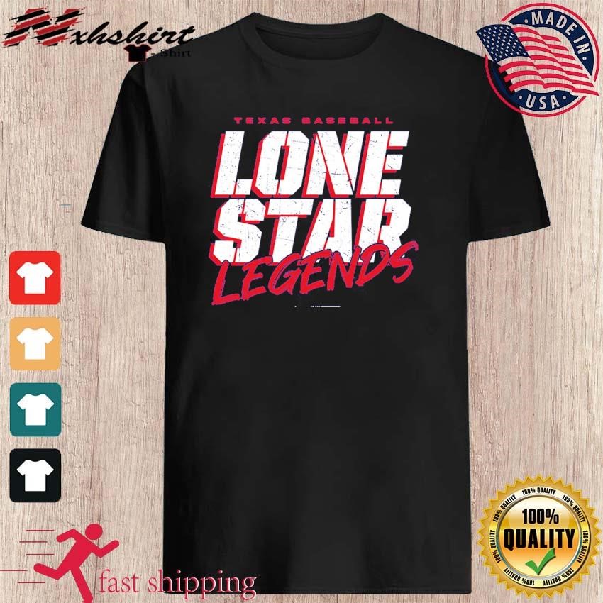 Texas Rangers baseball Lone Star Legends 2023 shirt, hoodie