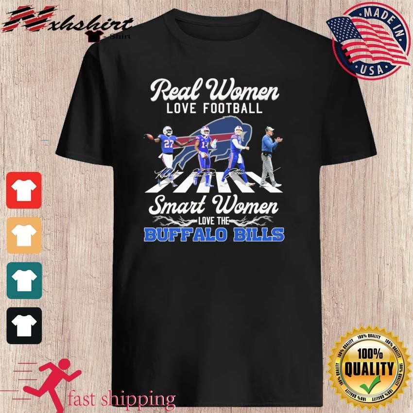 Real Women Love Football Smart Women Love The Buffalo Bills