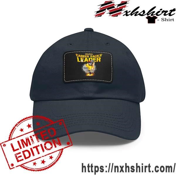 Tj Watt Pittsburgh Steelers Career Sacks Leader Signature Hat, hoodie,  sweater, long sleeve and tank top