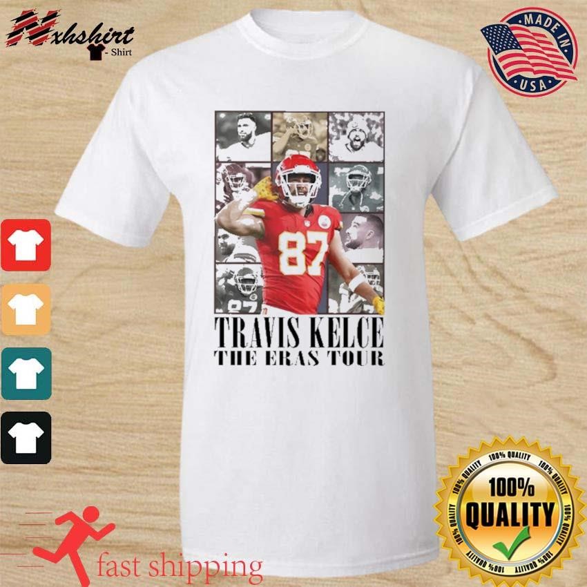 Travis Kelce The Eras Tour Shirt Travis Kelce Shirt Travis Kelce