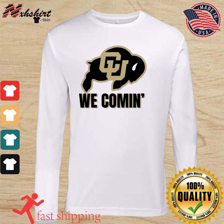 Long Sleeve Colorado University (CU) T-Shirt