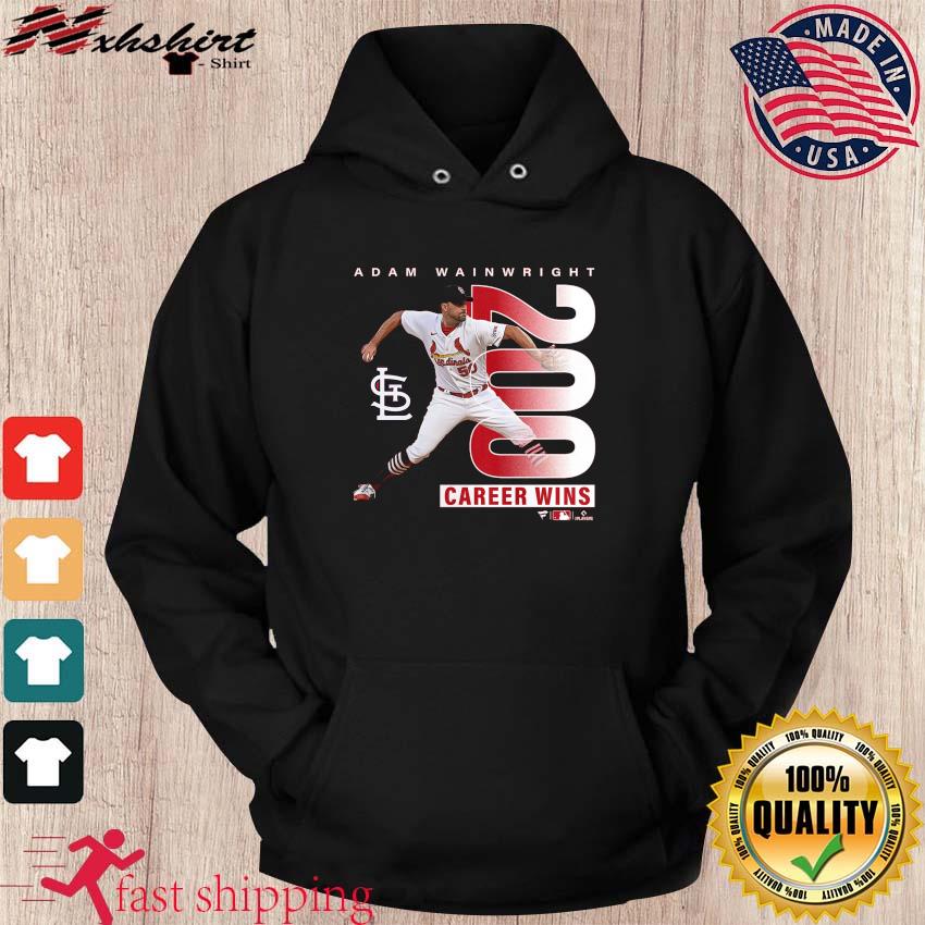 200 Career Wins For Adam Wainwright St Louis Cardinals T-Shirt, hoodie,  sweater, long sleeve and tank top