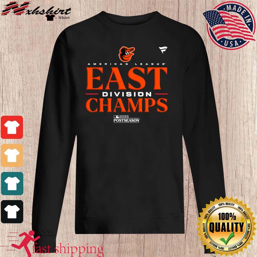 American League East Division Champions 2023 Baltimore Orioles