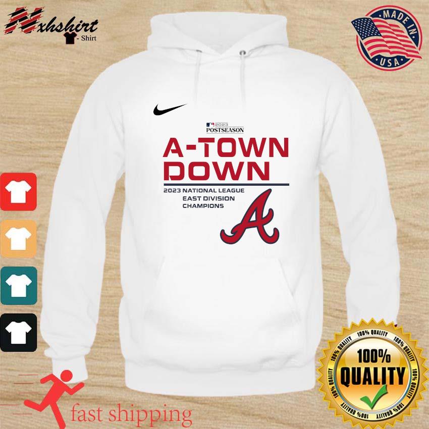 National League east division Braves champs 2023 shirt, hoodie