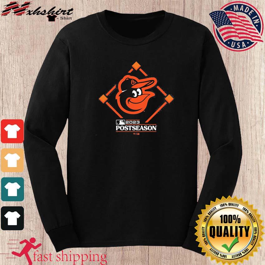 Baltimore Orioles Postseason 2023 Around the Horn T-Shirt