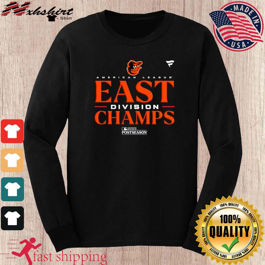 Orioles Al East Champions Shirt Sweatshirt Hoodie Baltimore Orioles  Champions 2023 Baseball Shirts Orioles Playoff Shirt Postseason Shirts  American League East NEW - Laughinks