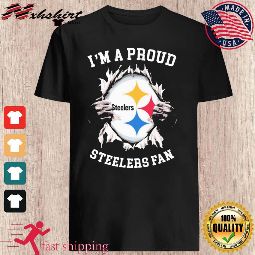 Pittsburgh Steelers T Shirt For Fan 