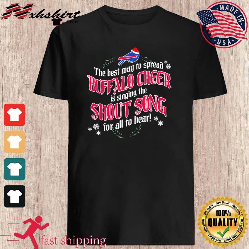 Shout Buffalo Bills Football Sweatshirt Cute Buffalo Bills 