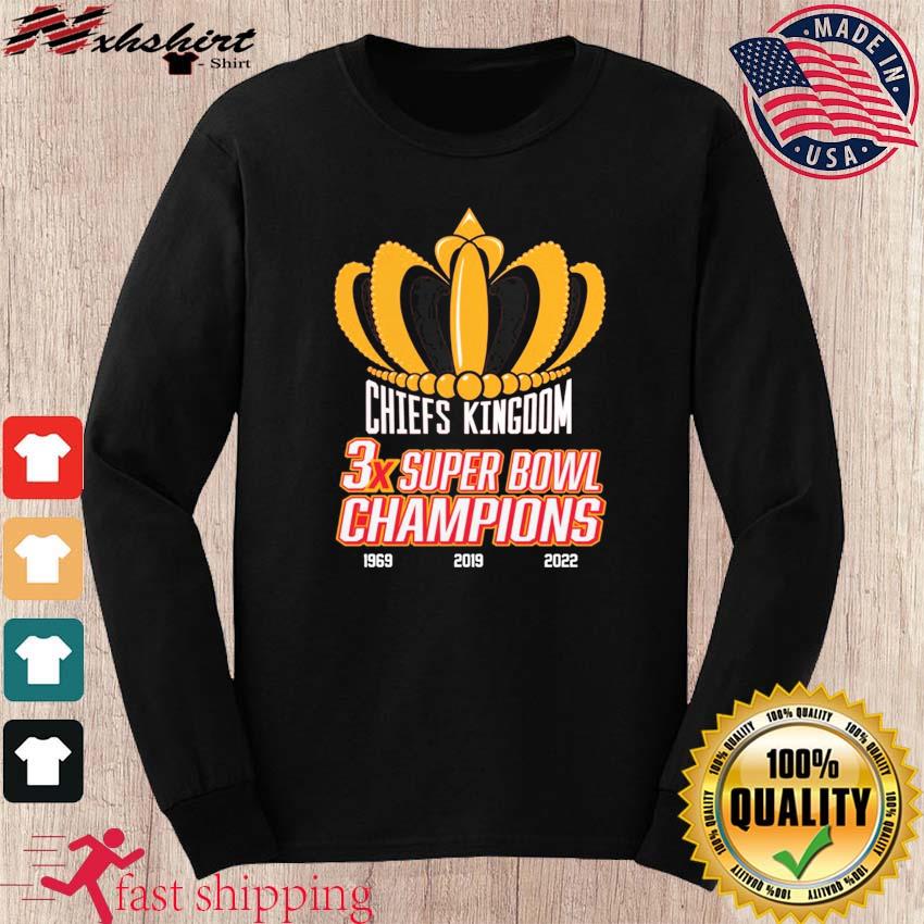 Chiefs Kingdom Logo Kansas City Chiefs shirt, hoodie, sweater, long sleeve  and tank top
