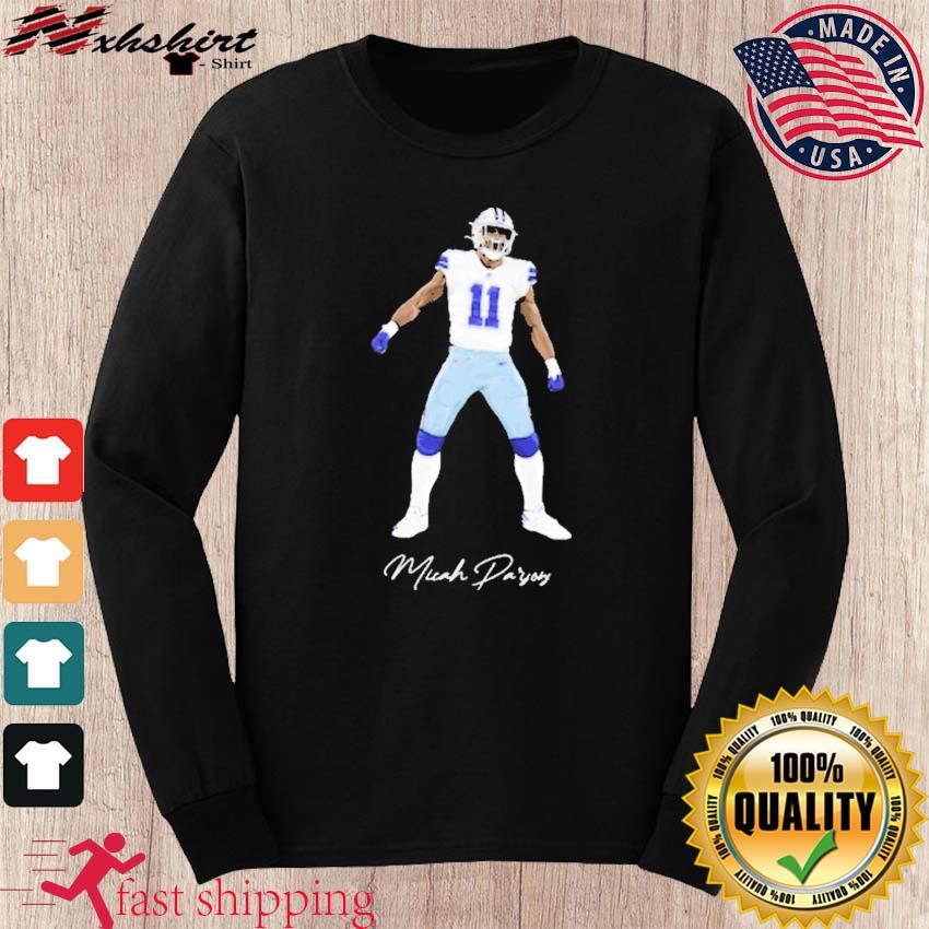 Micah Parsons Dallas Cowboys Football player poster singnature shirt -  Limotees