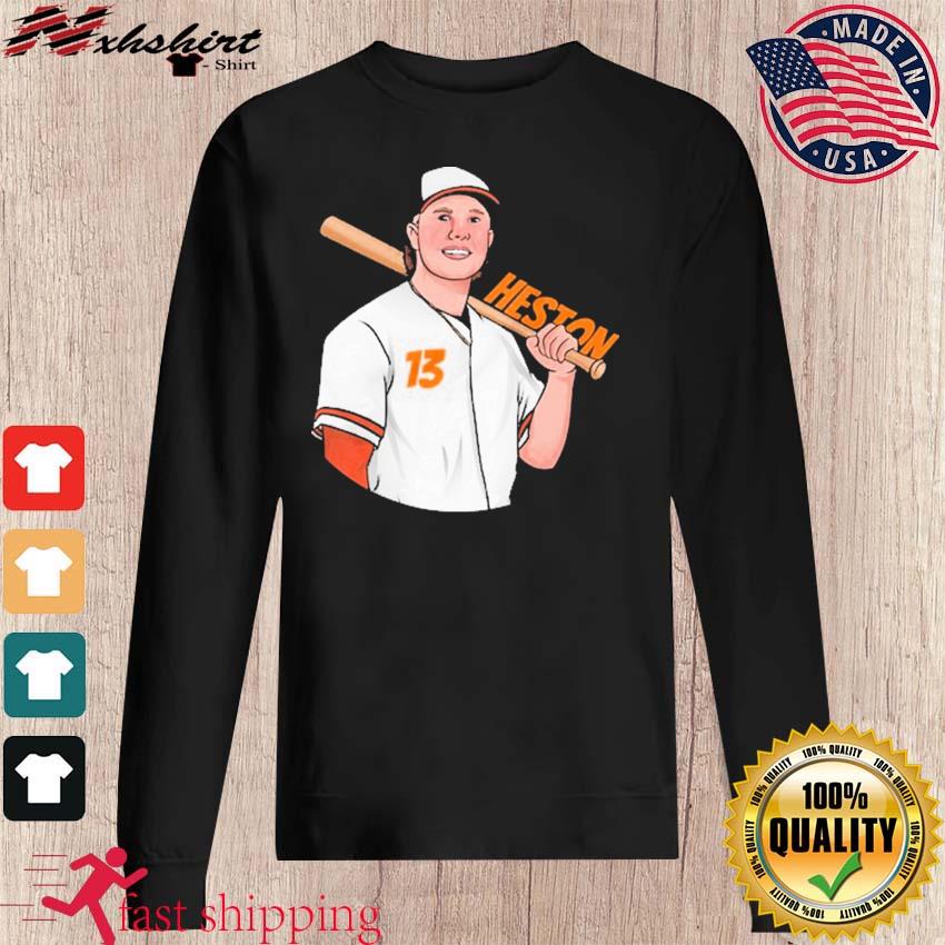 Heston Kjerstad Baltimore Orioles baseball art shirt, hoodie