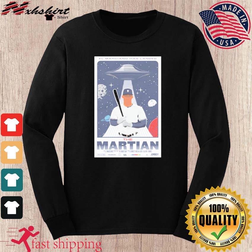 Jasson Dominguez The Martian Has Landed Shirt, hoodie, longsleeve