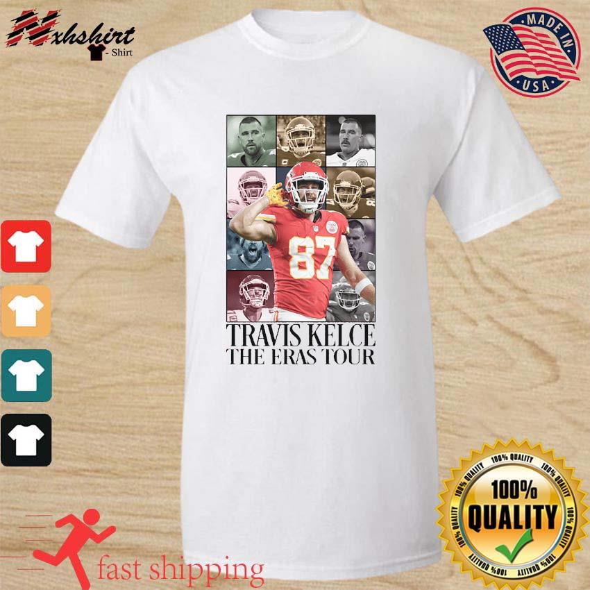 Travis Kelce Eras Shirt, Kansas City Chiefs Shirt, Travis Kelce