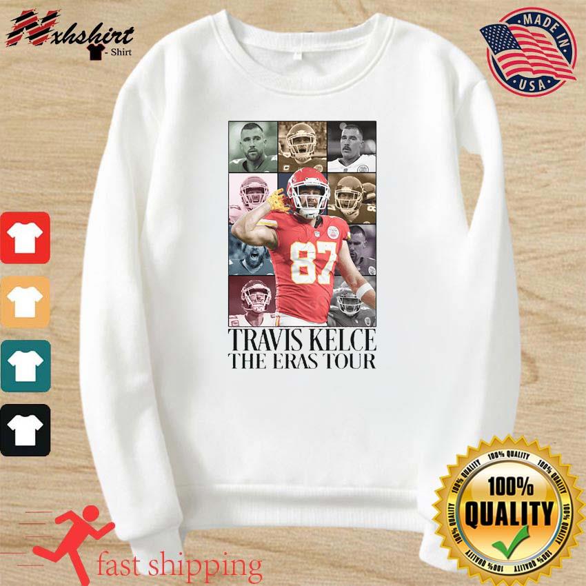 Travis Kelce The Eras Tour Shirt, hoodie, sweater, long sleeve and tank top