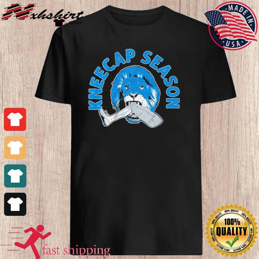 Kneecap Season Detroit Lions Shirt, hoodie, sweater, long sleeve and tank  top