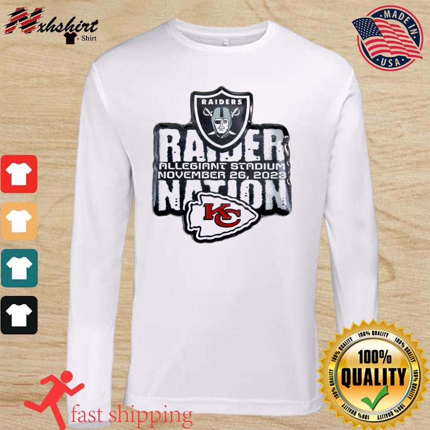 Las Vegas Raiders Vs Kansas City Chiefs Game Day November 26, 2023