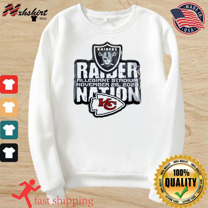 Las Vegas Raiders 2023 logo T-shirt, hoodie, sweater, long sleeve