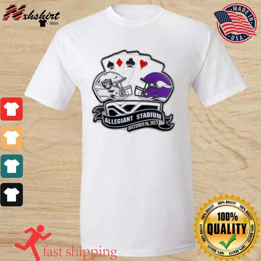 Las Vegas Raiders vs Minnesota Vikings Game Day October 10, 2023 Shirt,  hoodie, sweater, long sleeve and tank top