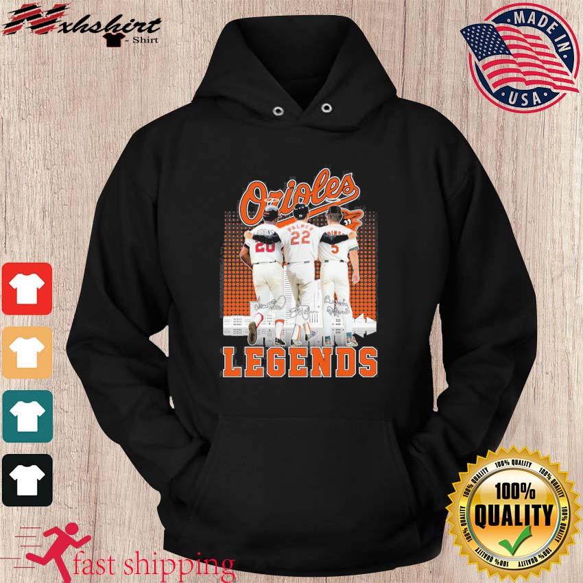 Baltimore Orioles team player signatures shirt, hoodie, sweater, long  sleeve and tank top