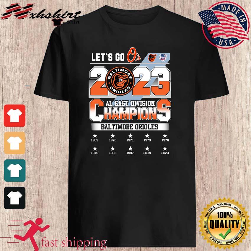 Win Win 2023 Al East Division Champions Baltimore Orioles Shirt, hoodie,  sweater, long sleeve and tank top