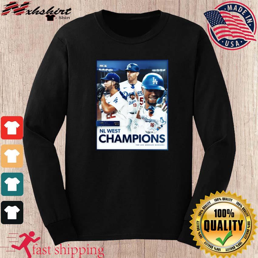 Los Angeles Dodger NL West Champions 2023 Shirt, hoodie, sweater