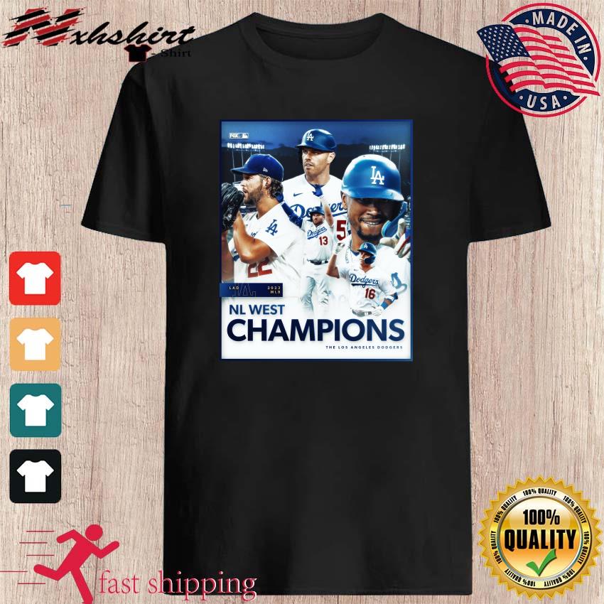 Los Angeles Dodger NL West Champions 2023 Shirt, hoodie, sweater, long  sleeve and tank top