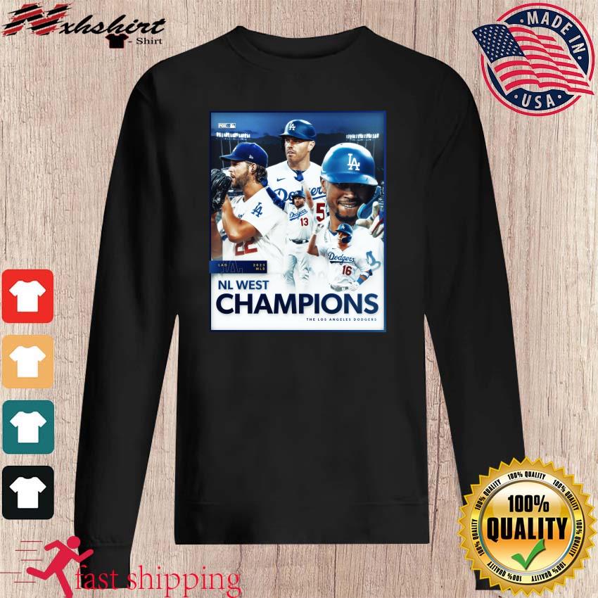 Vintage Los Angeles Dodger NL West Champs 2023 Tshirt, Los Angeles