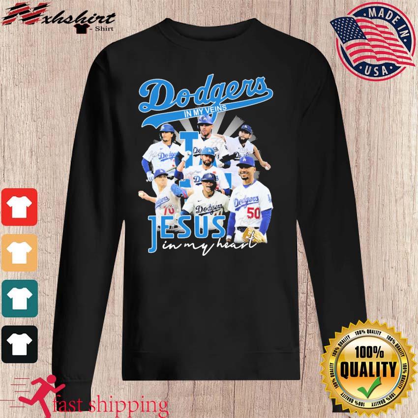 Los Angeles Dodgers You don't know the power of the Dodgers signatures shirt,  hoodie, sweater, long sleeve and tank top