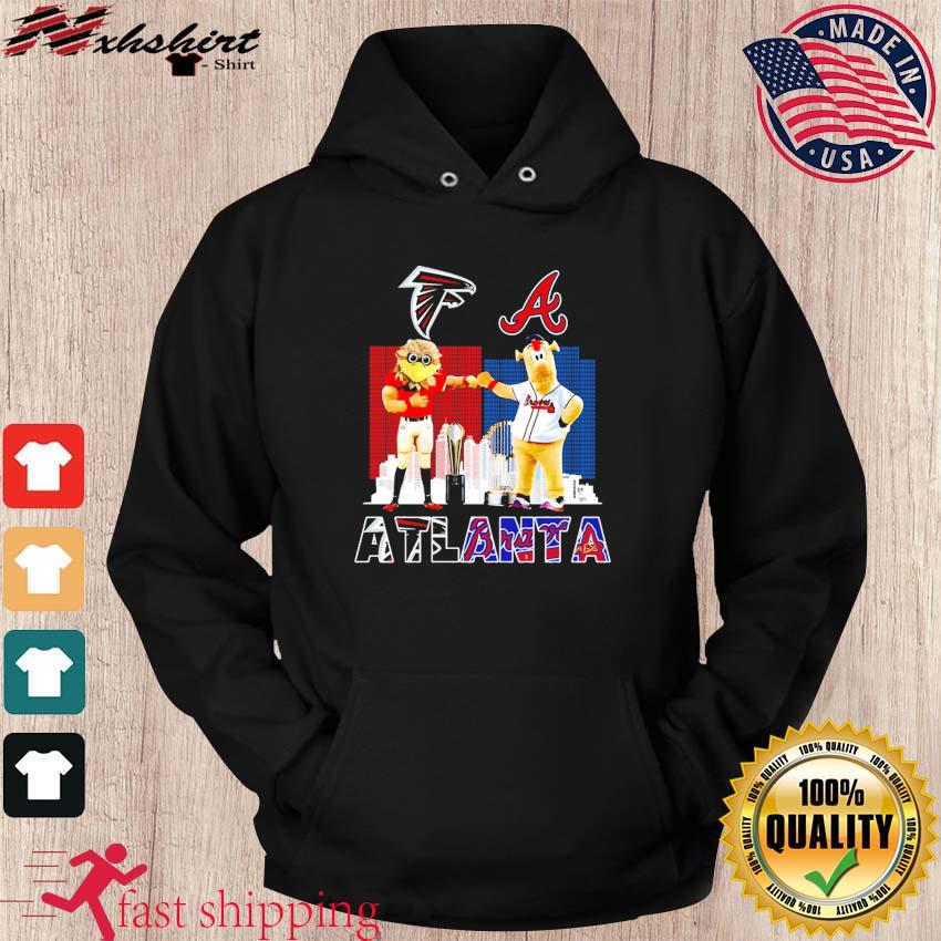 Atlanta Braves Mascot Blooper Shirt, hoodie, sweater, long sleeve and tank  top