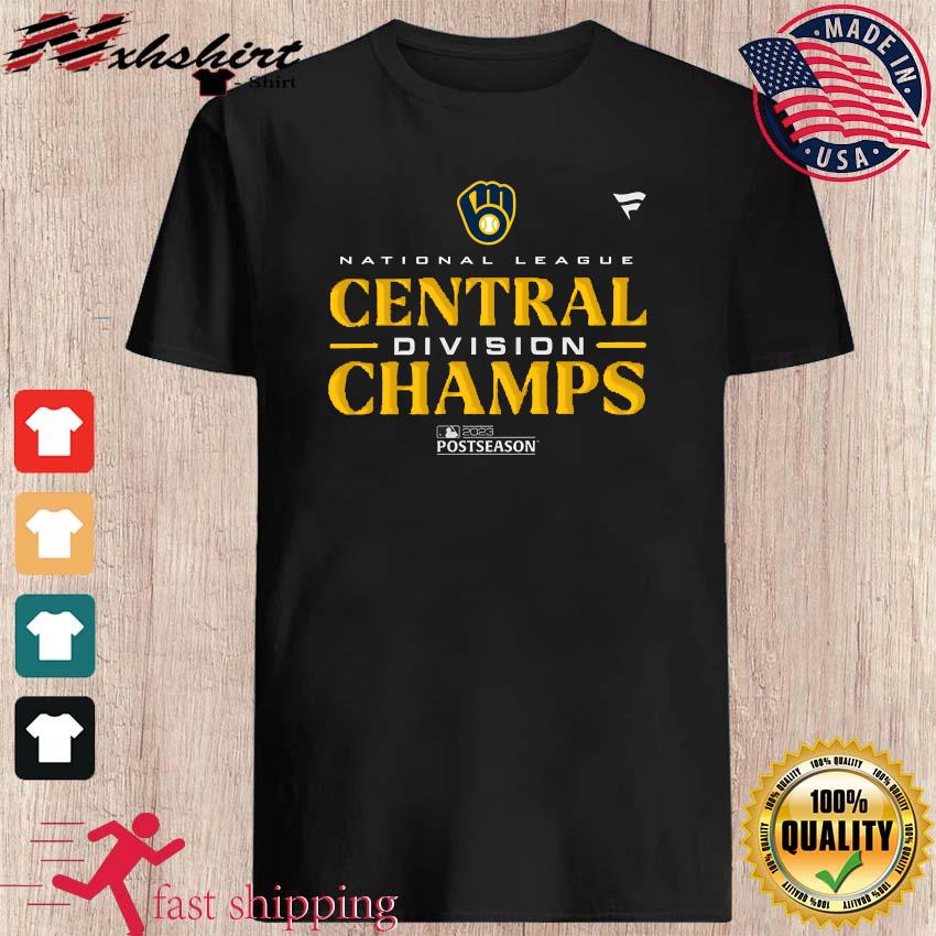 Brewers 2023 NL Central Division Champions Milwaukee Brewers Shirt, hoodie,  sweater, long sleeve and tank top