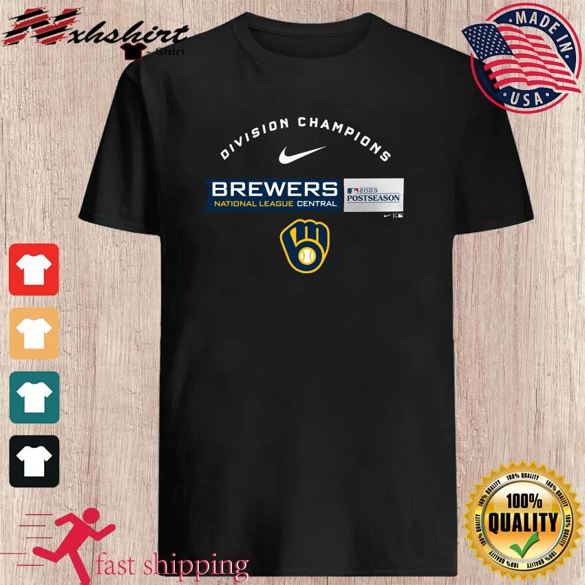 brewers nike shirt
