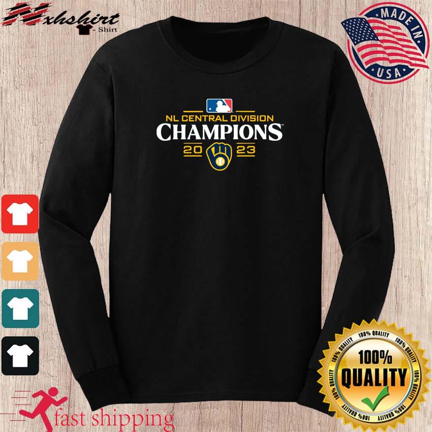 Milwaukee Brewers Central Division Champs 2023 shirt, hoodie, longsleeve,  sweatshirt, v-neck tee