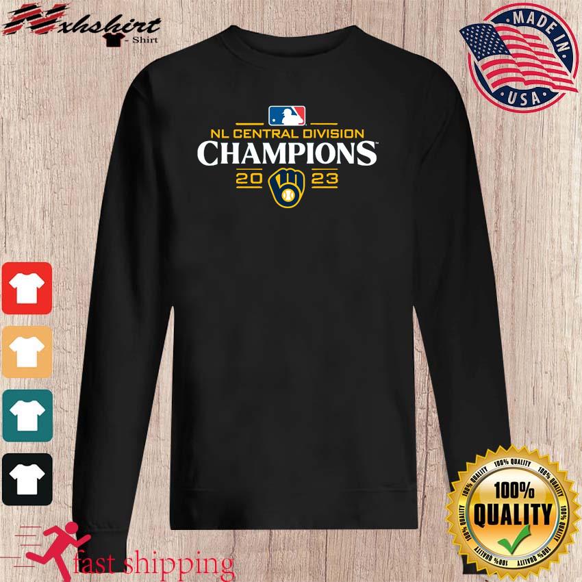 Stream Milwaukee Brewers Nl Central Division Champions 2023 Logo Shirt by  goduckoo