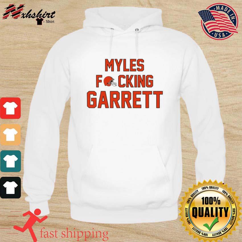 Nfl Shop Myles Fucking Garrett Cleveland Browns Hoodie