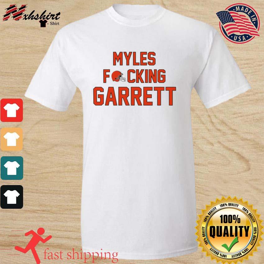 Cleveland Browns Myles Garrett shirt, hoodie, sweater, long sleeve and tank  top