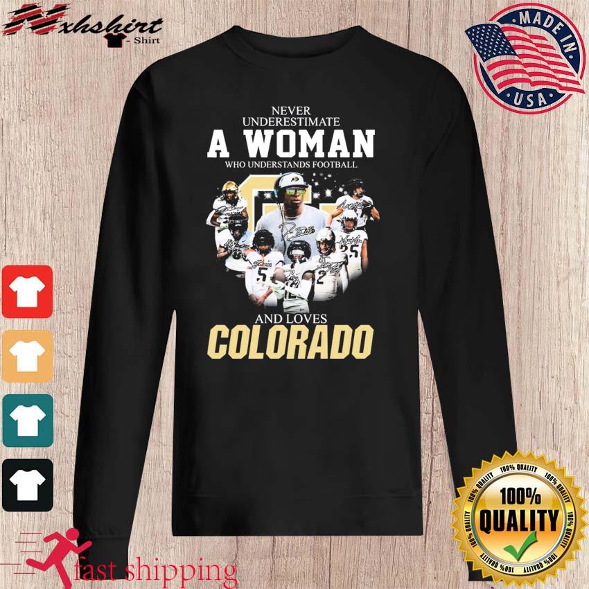 Never Underestimate A Woman Who Understands And Loves Buffalo Bills Shirt -  High-Quality Printed Brand