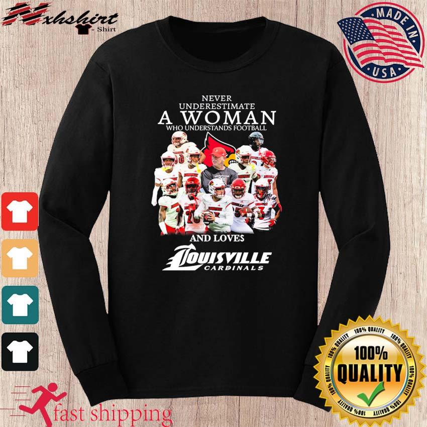 Just a girl who loves Halloween and Louisville Cardinals shirt, hoodie,  sweater, long sleeve and tank top