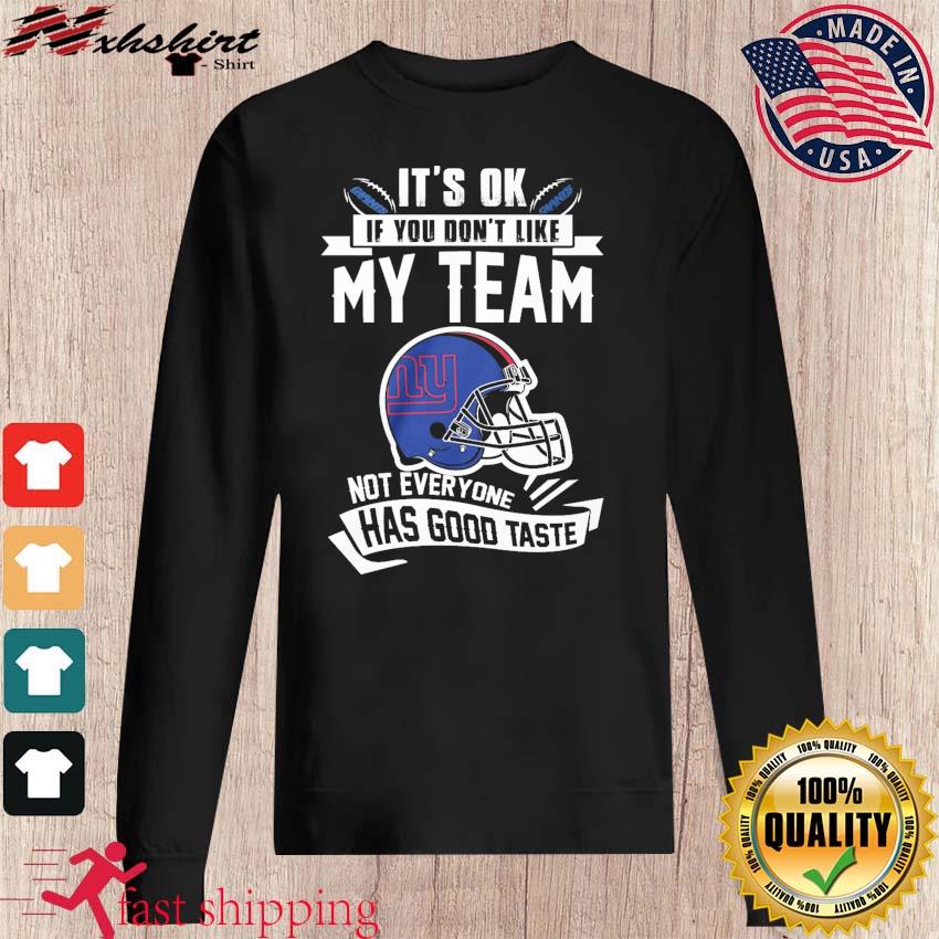 New York Giants our way logo shirt, hoodie, sweater, long sleeve