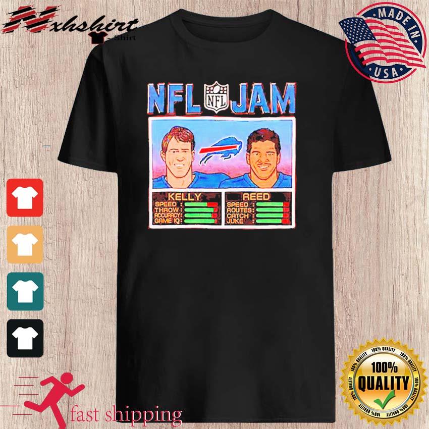 NFL Retired Jam Andre Reed & Jim Kelly Bills Shirt, hoodie