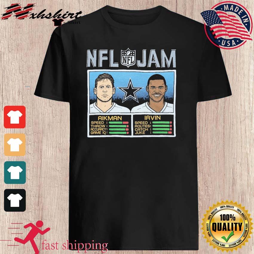 Design cheap NFL jam Cowboys troy aikman and michael irvin shirt, hoodie,  sweater, long sleeve and tank top