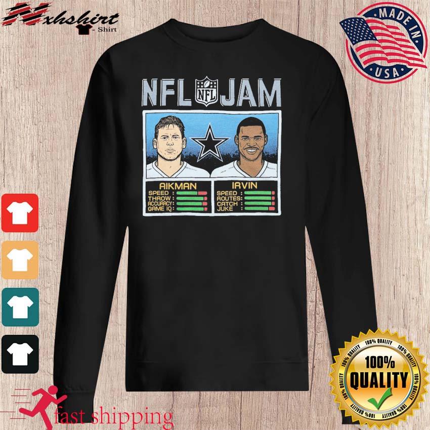 Official NFL Retired Jam Troy Aikman & Michael Irvin Cowboys shirt, hoodie,  sweater and long sleeve