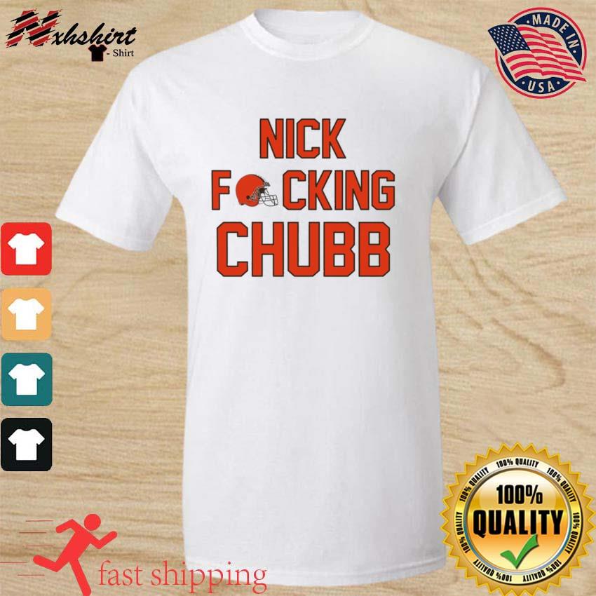 Full Chubb Cleveland Browns Nick Chubb shirt, hoodie, sweater, long sleeve  and tank top