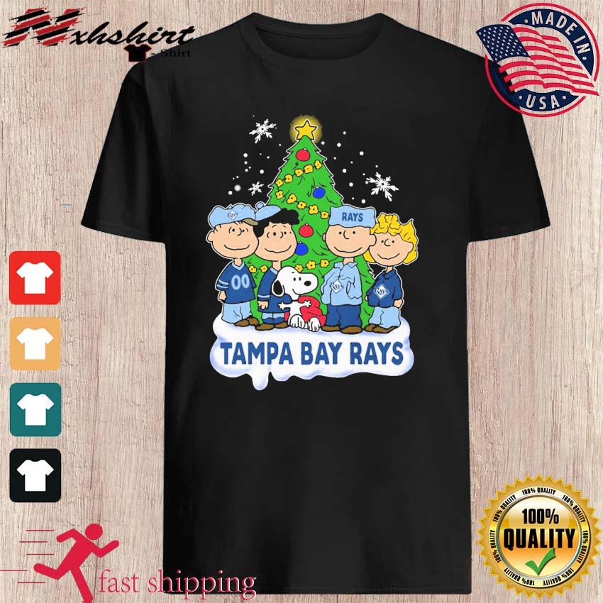 Peanuts Characters Loves Christmas And Tampa Bay Rays Shirt, hoodie,  sweater, long sleeve and tank top