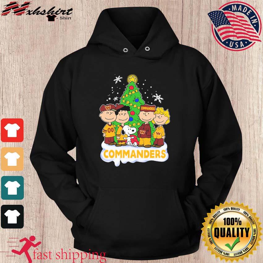 Washington Commanders Snoopy Christmas shirt, hoodie, sweater