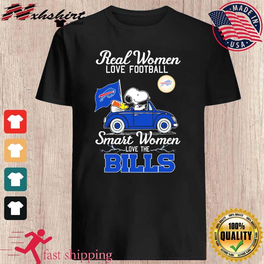 Official 2023 Real Women Love Football Smart Women Love The Buffalo Bills  Shirt, hoodie, sweater, long sleeve and tank top
