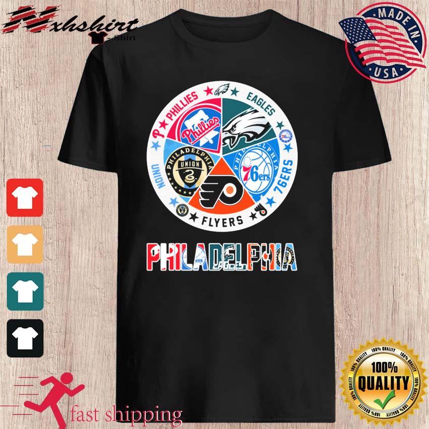 Philadelphia Flyers, Philadelphia Phillies, Philadelphia Union