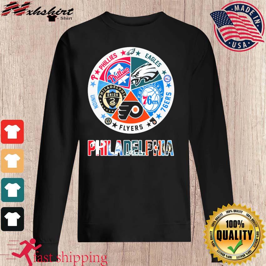 Philadelphia Sports Teams Phillies, Eagles, 47ers, Flyers, Union