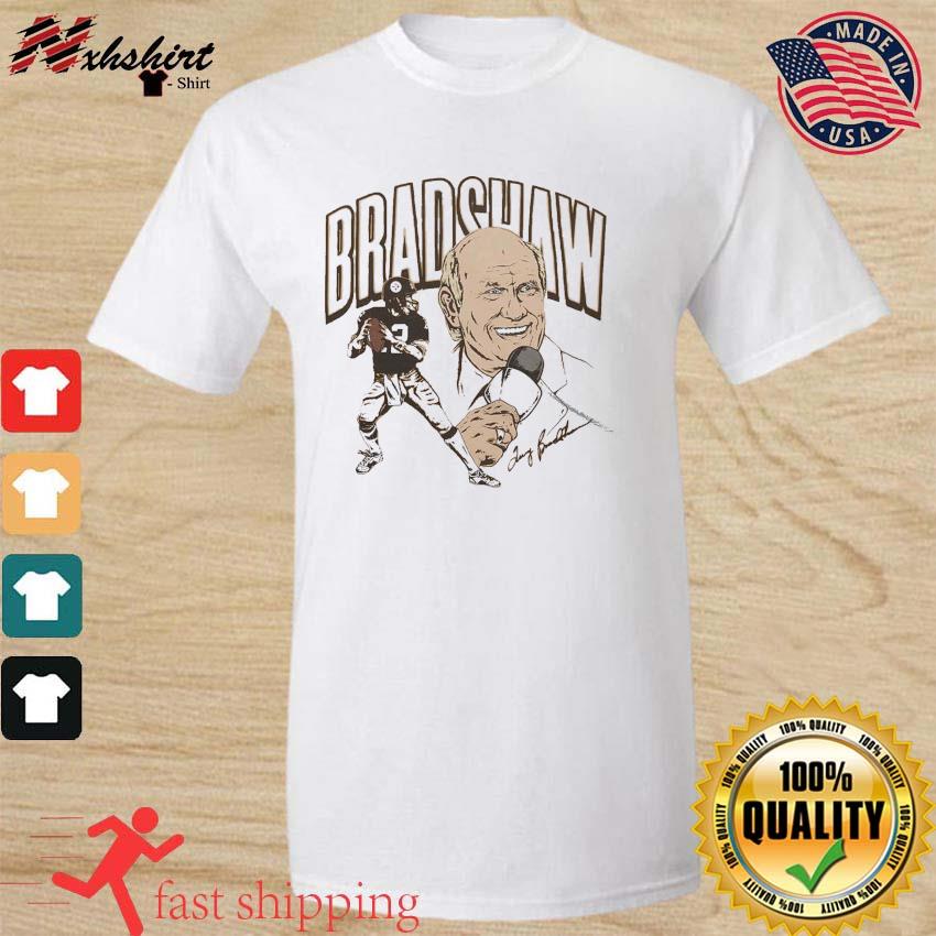 Pittsburgh Steelers Terry Bradshaw Signature Shirt